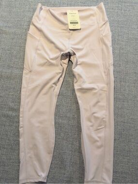 Fabletics Light Blush High-Waist Leggings